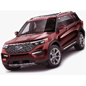 Ford Explorer 2020 3D